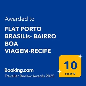 Flat Porto Brasilis- Bairro Boa Viagem-recife , Recife Brasil